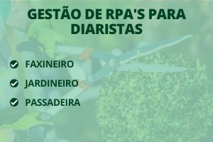 GESTÃO DE RPA PARA DIARISTAS