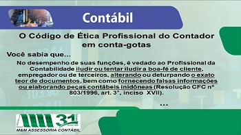 Consultoria Eletrônica  M&M Assessoria Contábil